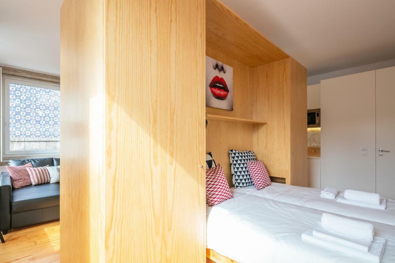 Appartamento Indulge Porto Flats Esterno foto