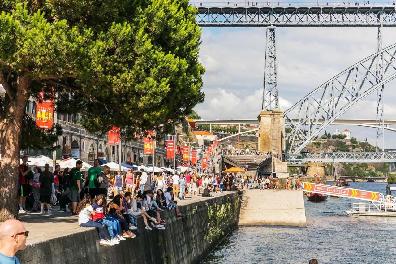 Appartamento Indulge Porto Flats Esterno foto